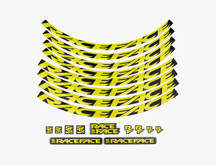 Rim Decal Kit