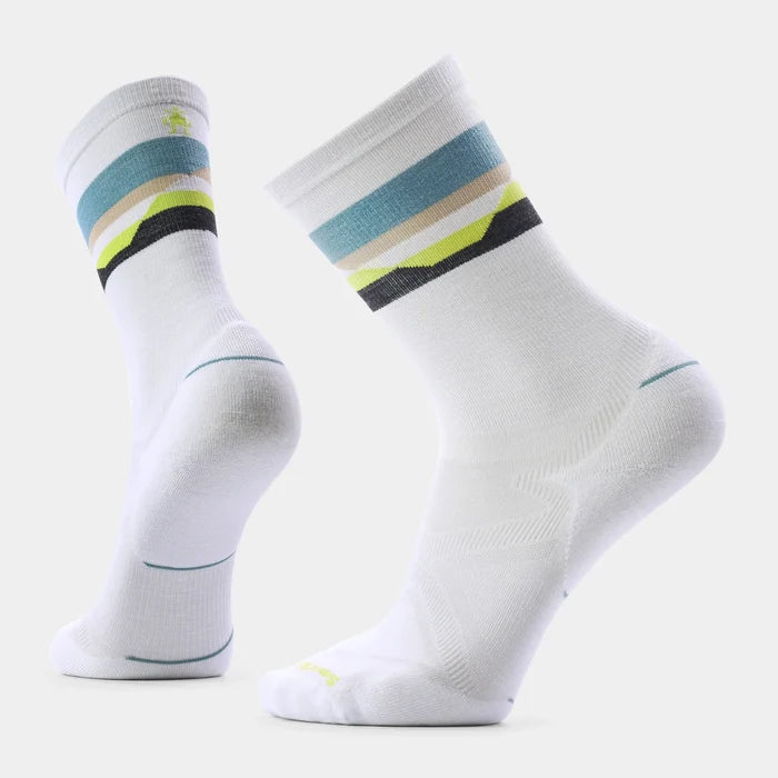 Run Cold Weather Targeted Cushion Horizons Crew Socks