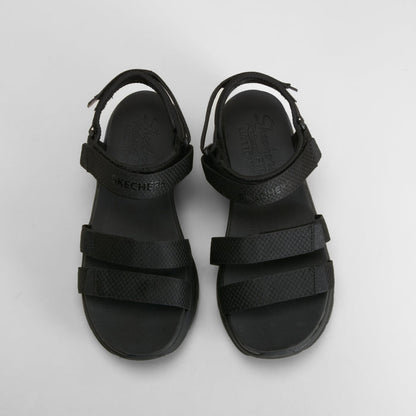 Sandalia deportiva negra SKECHERS