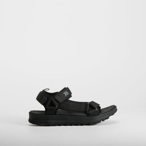 Sandalia deportiva velcro negro XTI