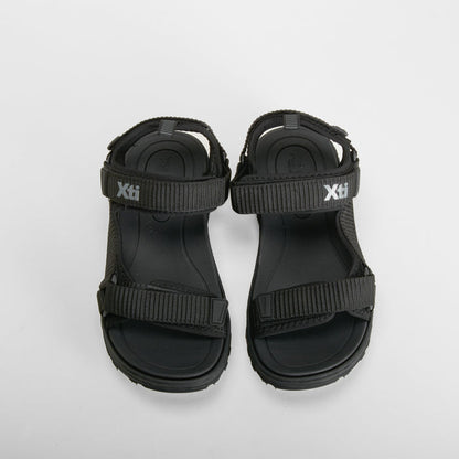 Sandalia deportiva velcro negro XTI