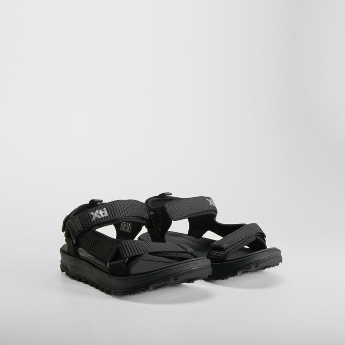 Sandalia deportiva velcro negro XTI