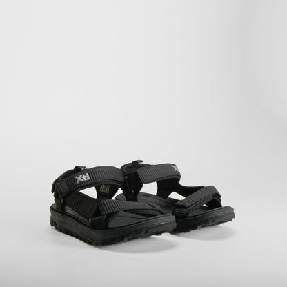 Sandalia deportiva velcro negro XTI