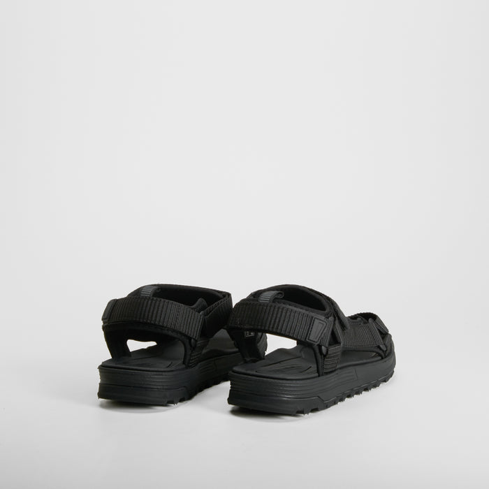Sandalia deportiva velcro negro XTI