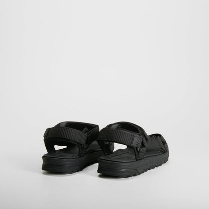Sandalia deportiva velcro negro XTI