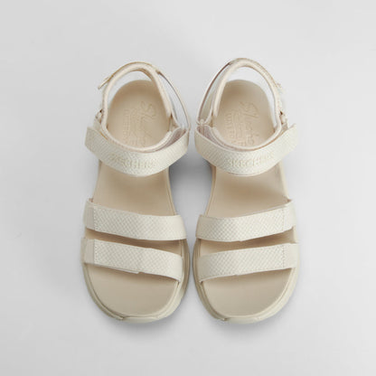 Sandalia D'Lux Walker Going beige SKECHERS