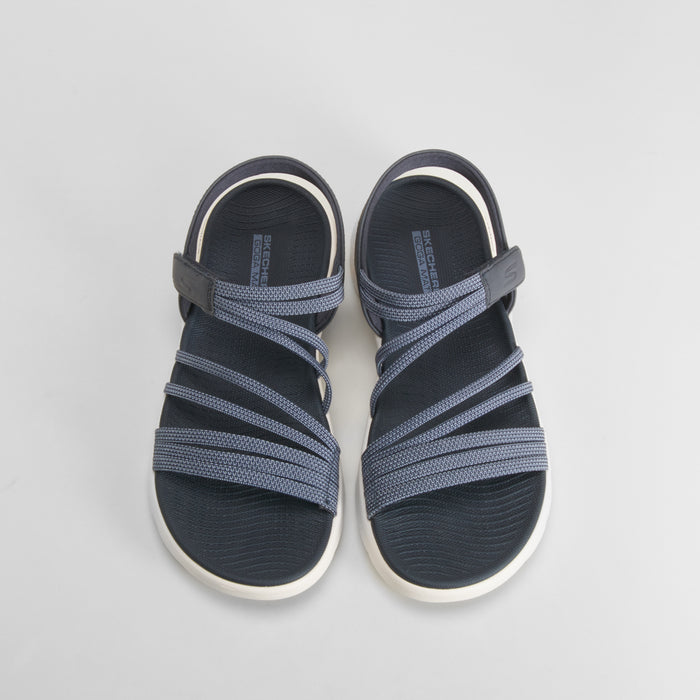 Sandalia Go Walk Flex azul SKECHERS