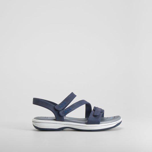 Sandalia tiras azul marino SKECHERS