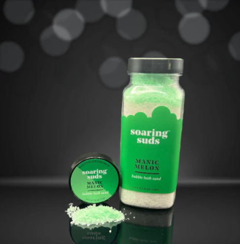 Bubbling Bath Sand