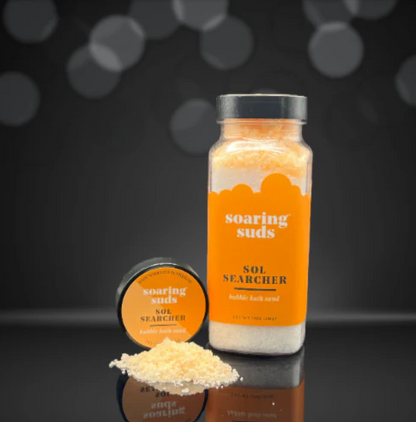 Bubbling Bath Sand
