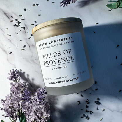 Seven Continents Fields of Provence Candle Seven Continents Fields of Provence Candle Candle
