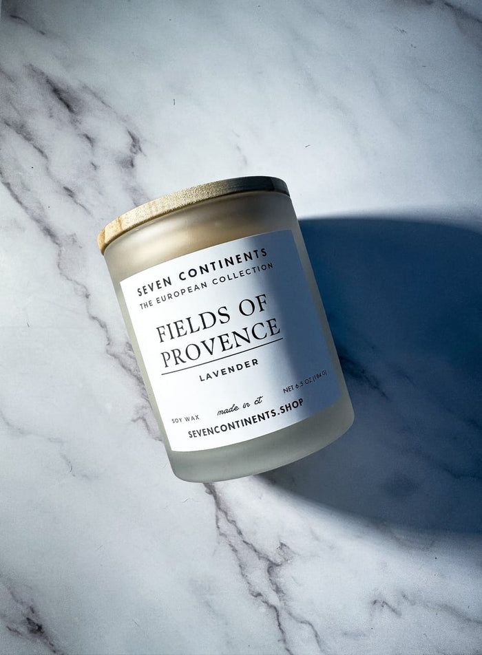Seven Continents Fields of Provence Candle Seven Continents Fields of Provence Candle Candle