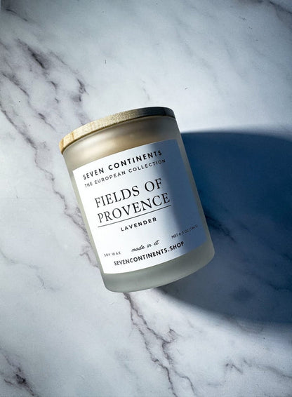 Seven Continents Fields of Provence Candle Seven Continents Fields of Provence Candle Candle