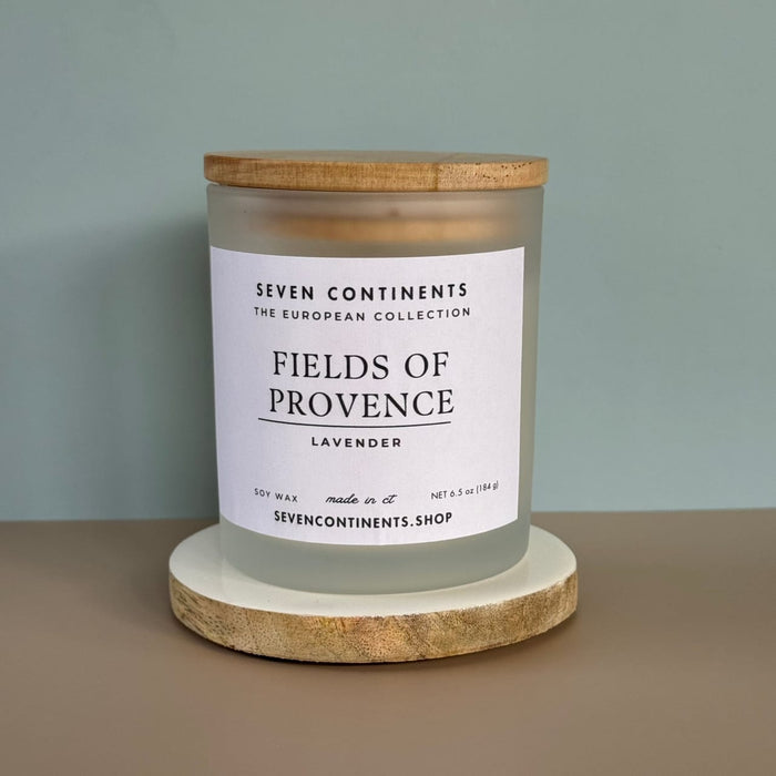 Seven Continents Fields of Provence Candle Seven Continents Fields of Provence Candle Candle