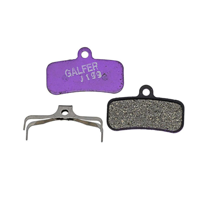 SHIMANO SAINT, ZEE ,XTR M9120, XT M9120, ETC. TRP QUADIUM/SLATE - Disc Brake Pads