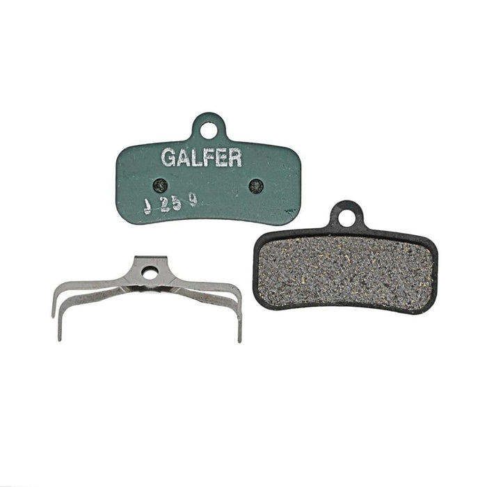 SHIMANO SAINT, ZEE ,XTR M9120, XT M9120, ETC. TRP QUADIUM/SLATE - Disc Brake Pads