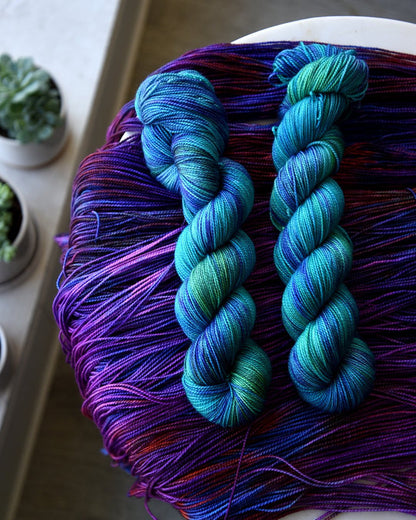 Destination Yarn fingering weight yarn Sooo Ready for Vacation