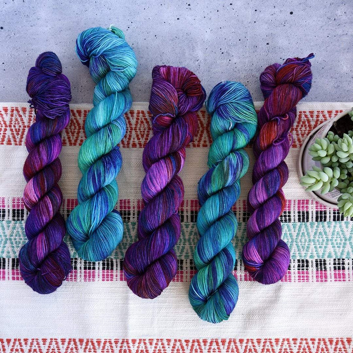 Destination Yarn fingering weight yarn Sooo Ready for Vacation