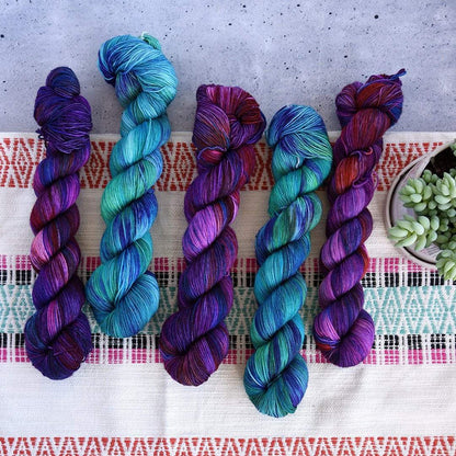 Destination Yarn fingering weight yarn Sooo Ready for Vacation