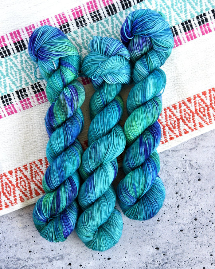 Destination Yarn fingering weight yarn Sooo Ready for Vacation