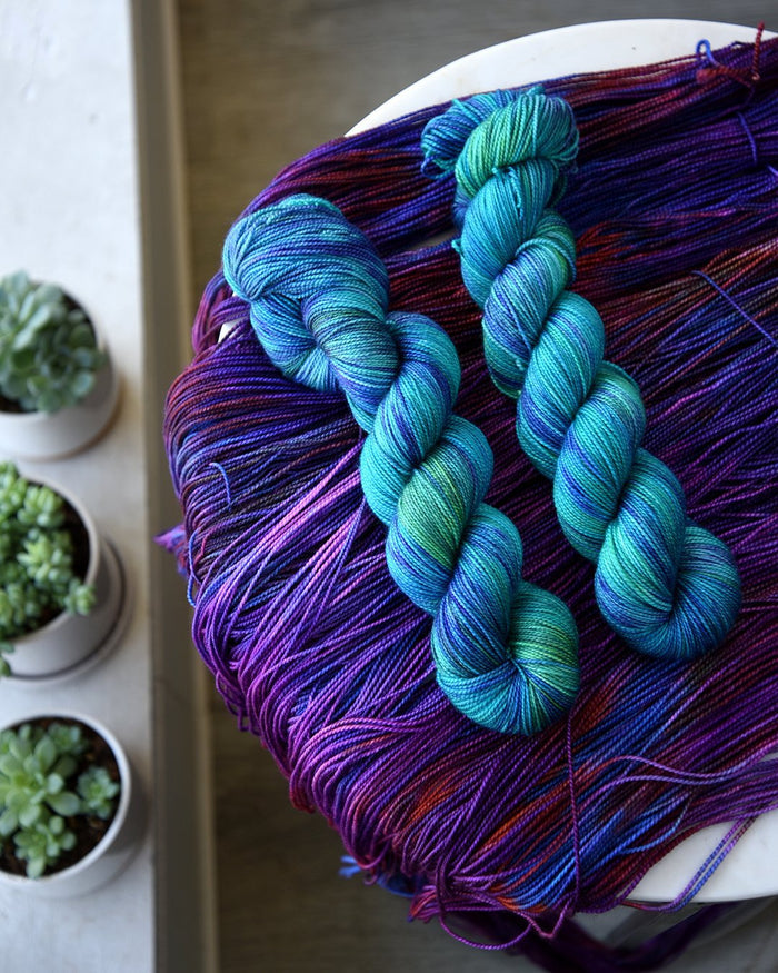 Destination Yarn fingering weight yarn Sooo Ready for Vacation