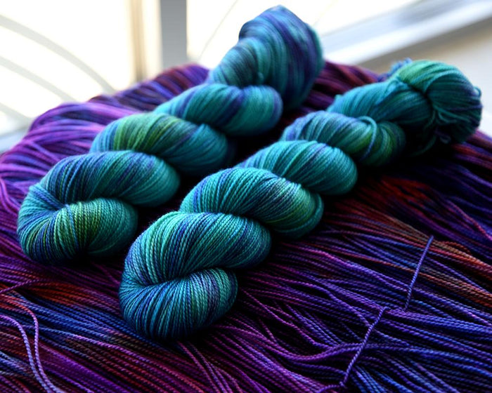 Destination Yarn fingering weight yarn Sooo Ready for Vacation