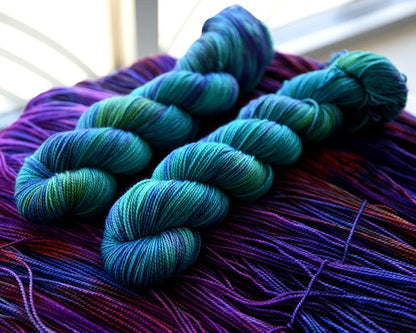 Destination Yarn fingering weight yarn Sooo Ready for Vacation