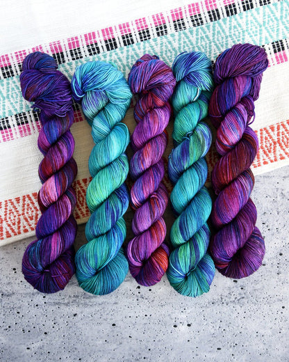 Destination Yarn fingering weight yarn Sooo Ready for Vacation