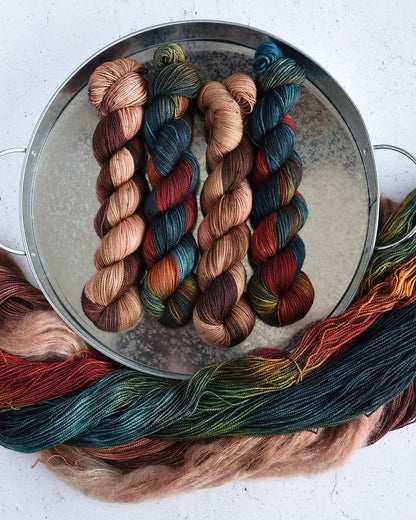 Destination Yarn Preorder Speckled Hen