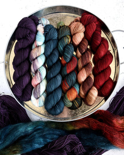 Destination Yarn Preorder Speckled Hen