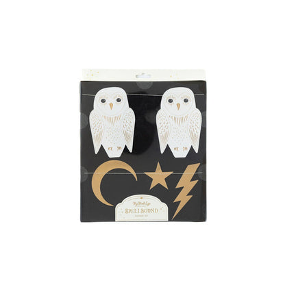 SPL803 - Spellbound Owl Banner Set