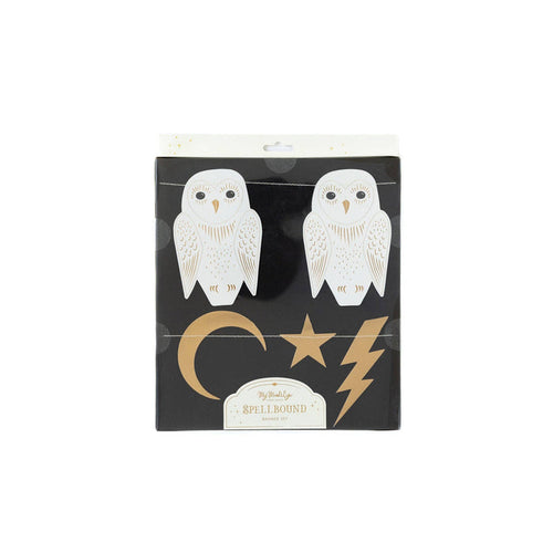 SPL803 - Spellbound Owl Banner Set