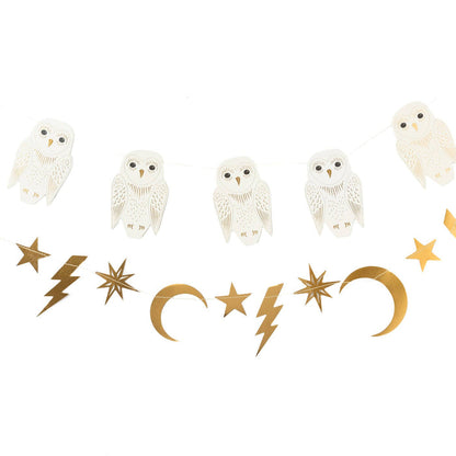 SPL803 - Spellbound Owl Banner Set