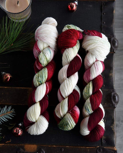 Destination Yarn fingering weight yarn St. Lucia Day in Sweden
