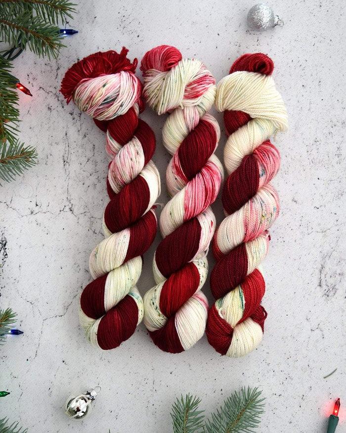 Destination Yarn fingering weight yarn St. Lucia Day in Sweden