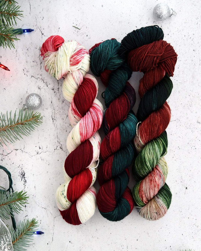 Destination Yarn fingering weight yarn St. Lucia Day in Sweden
