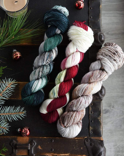 Destination Yarn fingering weight yarn St. Lucia Day in Sweden