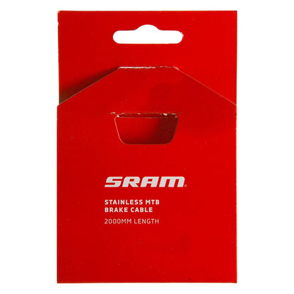 SRAM, Stainless, Brake Cable, 1.5mm, 1750mm, MTB, 100pcs