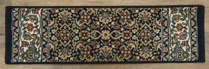 Stair Treads By Dynamic Rugs 57011-3263 Black 26in and 31in By 9in