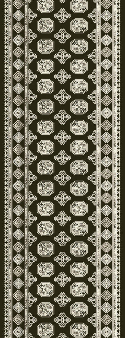 Dynamic Rugs Stair Treads Stair Treads By Dynamic Rugs 57102-3636 Charcoal 26in and 31in By 9in