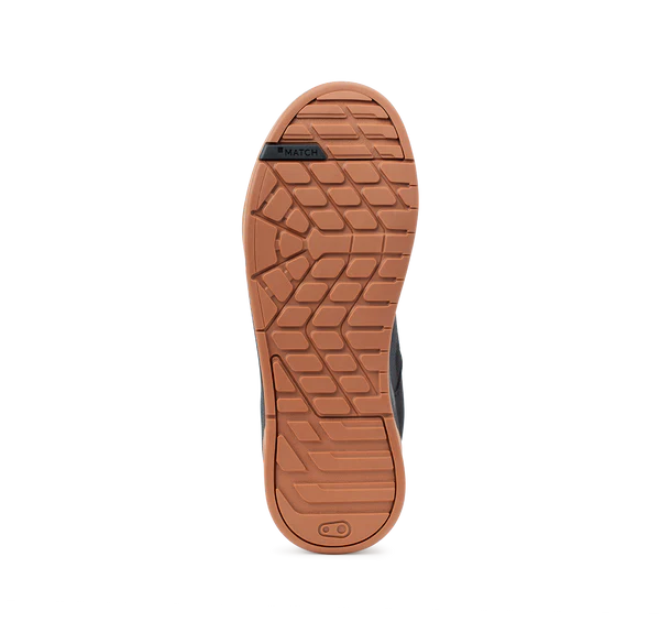 Stamp Lace Flat Shoes