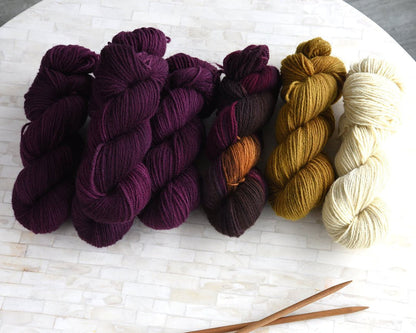 Destination Yarn Knitting Kit Stichill Sweater Kit