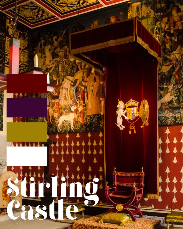 Destination Yarn DK Weight Yarn Stirling Castle Set