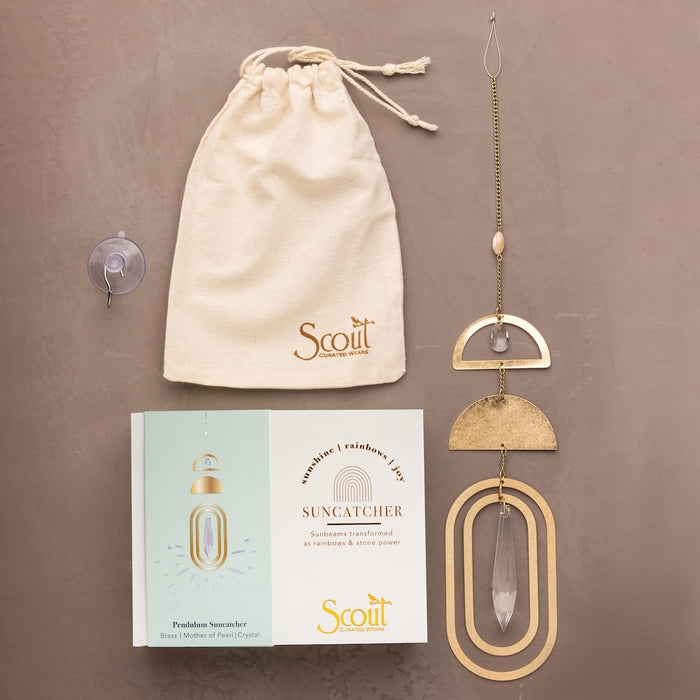 Suncatcher - Pendulum/Mother of Pearl Suncatcher - Pendulum/Mother of Pearl Home