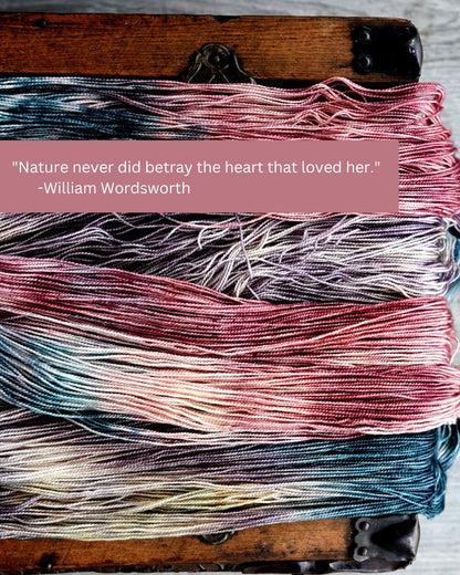 Destination Yarn Yarn Sets Sylvia Plath / William Wordsworth Pair