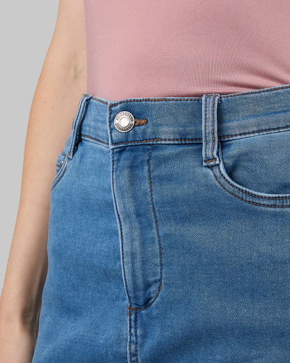 WOMEN'S STRETCH COMFORT JEAN SKIRT