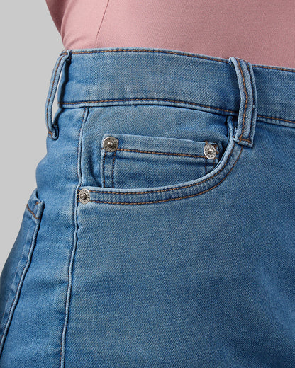 WOMEN'S STRETCH COMFORT JEAN SKIRT