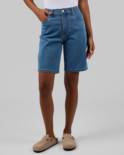 WOMEN'S STRETCH COMFORT JEAN BERMUDA SHORT