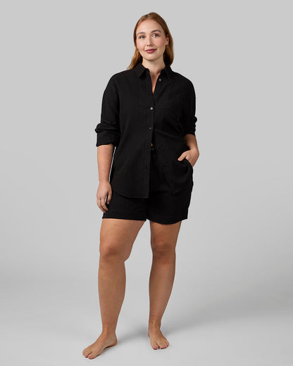 WOMEN'S SOFT GAUZE SHORT