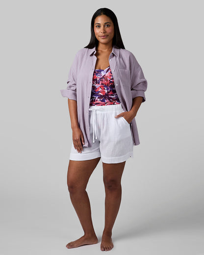 WOMEN'S SOFT GAUZE SHORT
